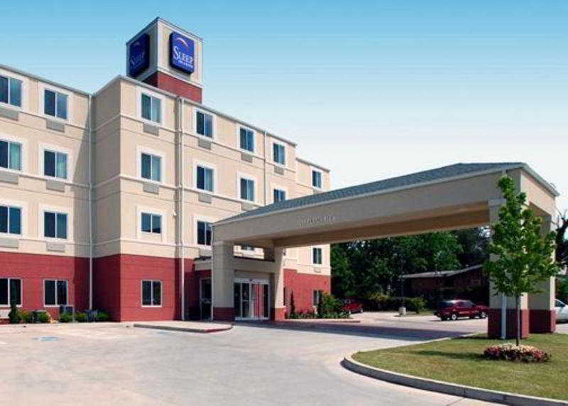 Sleep Inn & Suites Oklahoma City Northwest Exterior foto